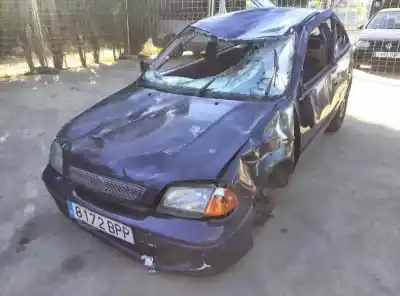 Veículo de Sucata suzuki swift sf berlina (ma) 1.3 cat do ano 2001 alimentado g/1298