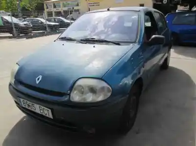 Здавання транспортного засобу renault                                            clio ii fase i (b/cbo)                                                                                                                                                                                                                                     1.2 alize року 2000 потужний g-d7f d7