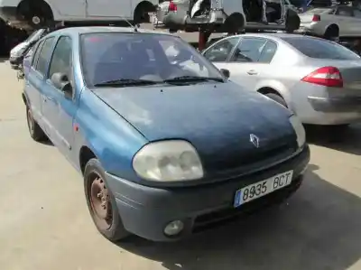 Утилизация автомобиля RENAULT                                            CLIO II FASE I (B/CBO)                                                                                                                                                                                                                                     1.2 Alize года 2000 питание G-D7F D7