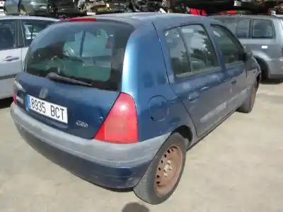 Здавання транспортного засобу renault                                            clio ii fase i (b/cbo)                                                                                                                                                                                                                                     1.2 alize року 2000 потужний g-d7f d7