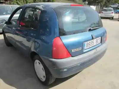 Здавання транспортного засобу renault                                            clio ii fase i (b/cbo)                                                                                                                                                                                                                                     1.2 alize року 2000 потужний g-d7f d7