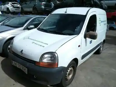 Утилизация автомобиля renault kangoo (f/kc0) authentique года 2001 питание d-f8q p6