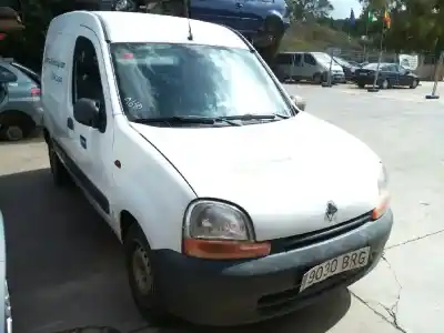 Утилизация автомобиля RENAULT KANGOO (F/KC0) Authentique года 2001 питание D-F8Q P6