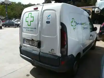 Утилизация автомобиля renault kangoo (f/kc0) authentique года 2001 питание d-f8q p6