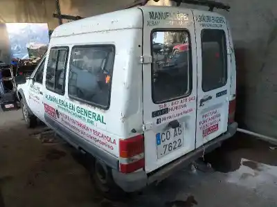 Sloopvoertuig citroen c15 d van het jaar 2001 aangedreven 161a