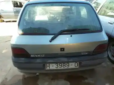 Scrapping Vehicle RENAULT CLIO I FASE I+II (B/C57) 1.4 of the year 1991 powered G-E6J