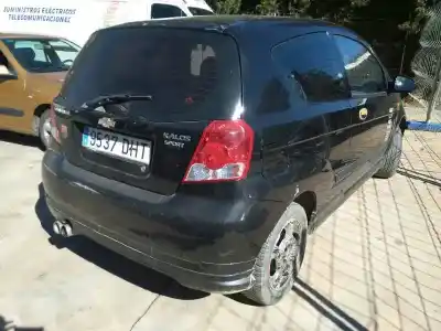 Vehicul casat chevrolet kalos 1.4 sr al anului 2005 alimentat f14d3