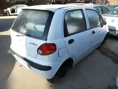 Veículo de Sucata daewoo matiz se do ano 2000 alimentado a-f8cv-g