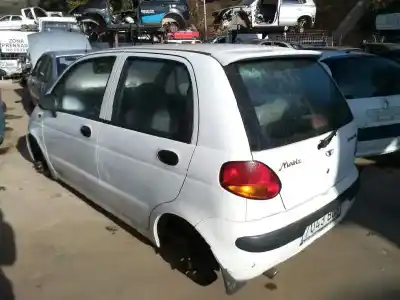 Veículo de Sucata daewoo matiz se do ano 2000 alimentado a-f8cv-g