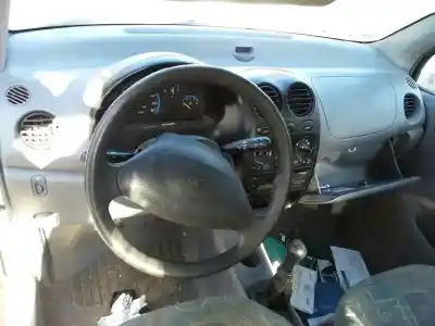 Veículo de Sucata daewoo matiz se do ano 2000 alimentado a-f8cv-g