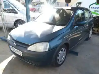 Здавання транспортного засобу opel corsa c club року 2002 потужний g-z12xe