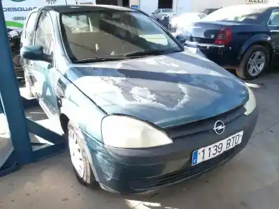 Здавання транспортного засобу OPEL CORSA C Club року 2002 потужний G-Z12XE