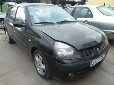 Утилизация автомобиля renault clio ii fase ii (b/cb0) authentique года 2005 питание d/k9k b7