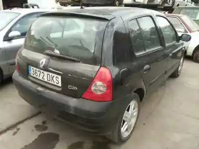 Утилизация автомобиля renault clio ii fase ii (b/cb0) authentique года 2005 питание d/k9k b7