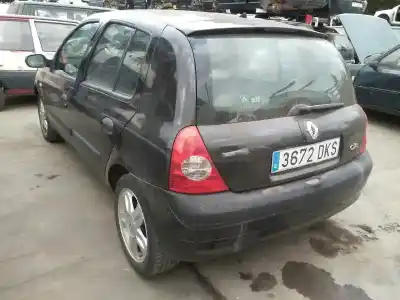 Утилизация автомобиля renault clio ii fase ii (b/cb0) authentique года 2005 питание d/k9k b7