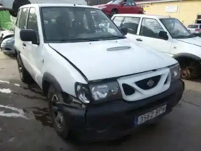Scrapping Vehicle nissan terrano/terrano.ii (r20) sport of the year 2001 powered 