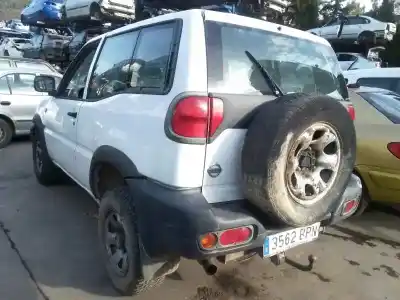 Scrapping Vehicle nissan terrano/terrano.ii (r20) sport of the year 2001 powered 