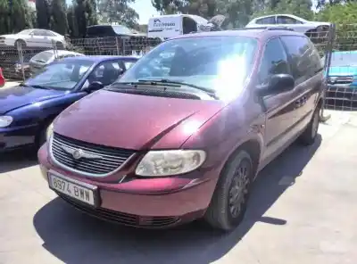 Veículo de Sucata chrysler voyager (rg) 2.4 se do ano 2002 alimentado g b o z.4l