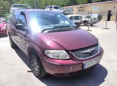 Veículo de Sucata chrysler voyager (rg) 2.4 se do ano 2002 alimentado g b o z.4l