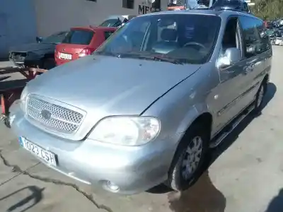 Veículo de Sucata kia carnival ii (gq) 2.5 v6 do ano 2004 alimentado k5