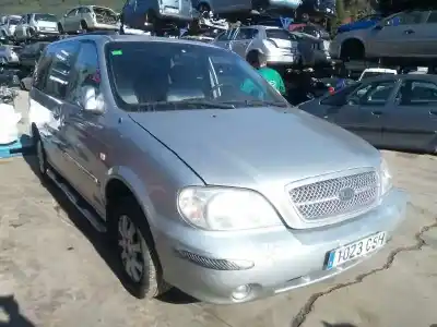 Veículo de Sucata kia carnival ii (gq) 2.5 v6 do ano 2004 alimentado k5