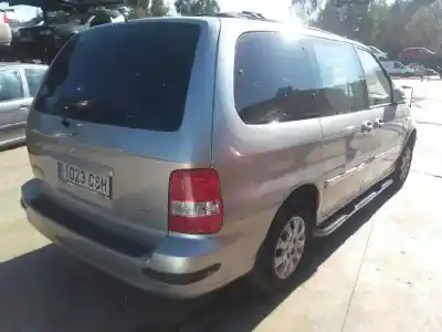 Veículo de Sucata kia carnival ii (gq) 2.5 v6 do ano 2004 alimentado k5