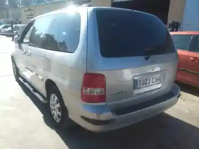 Veículo de Sucata kia carnival ii (gq) 2.5 v6 do ano 2004 alimentado k5