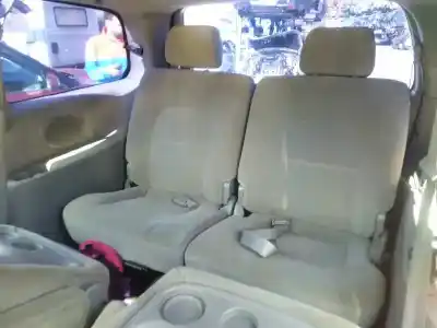 Veículo de Sucata kia carnival ii (gq) 2.5 v6 do ano 2004 alimentado k5