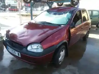 Sloopvoertuig opel corsa b viva van het jaar 1997 aangedreven g-x14sz