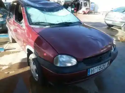 Sloopvoertuig opel corsa b viva van het jaar 1997 aangedreven g-x14sz