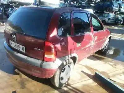Sloopvoertuig opel corsa b viva van het jaar 1997 aangedreven g-x14sz