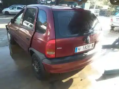 Sloopvoertuig opel corsa b viva van het jaar 1997 aangedreven g-x14sz