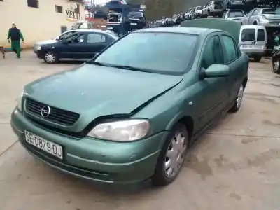 Veículo de Sucata OPEL                                               ASTRA G BERLINA                                                                                                                                                                                                                                            G-Z16XE                                                                                                                                                                                                                                                    do ano 1999 alimentado 