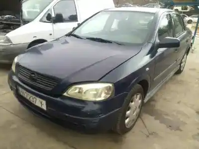 Veículo de Sucata OPEL                                               ASTRA G BERLINA                                                                                                                                                                                                                                            G-X16SZR                                                                                                                                                                                                                                                   do ano 1999 alimentado G-X16SZR