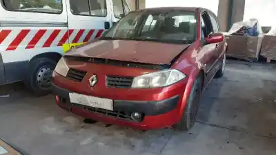 Veículo de Sucata RENAULT                                            MEGANE II CLASSIC BERLINA                                                                                                                                                                                                                                  K9K729                                                                                                                                                                                                                                                     do ano 2005 alimentado K9K729