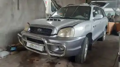 Veículo de Sucata HYUNDAI SANTA FE (SM) 2.0 GLS CRDI 4X4 do ano 2002 alimentado D4EA