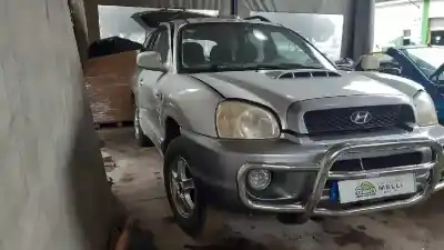 Veículo de Sucata hyundai santa fe (sm) 2.0 gls crdi 4x4 do ano 2002 alimentado d4ea