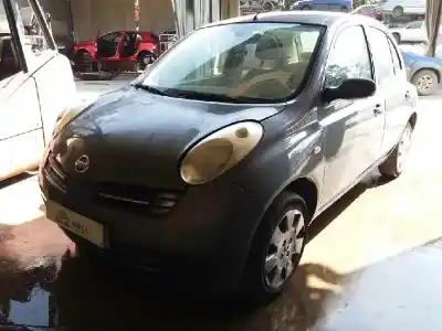 Veículo de Sucata nissan micra (k12e) city (d) do ano 2005 alimentado cg12de