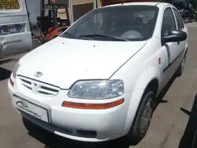 Scrapping Vehicle DAEWOO KALOS SEDÁN (KLAS) 1.4 of the year 2014 powered F14S3