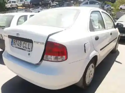 Veículo de Sucata daewoo kalos sedán (klas) 1.4 do ano 2014 alimentado f14s3