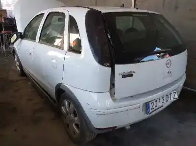 Утилизация автомобиля opel corsa c silverline года 2005 питание z13dt