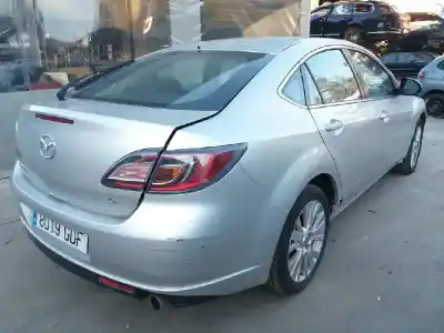 Утилизация автомобиля mazda 6 lim. (gh) 1.8 cat года 2008 питание l8