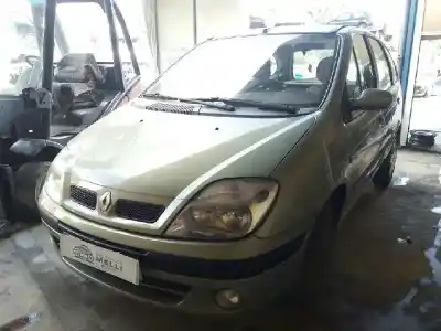 Утилизация автомобиля RENAULT                                            SCENIC (JA..)                                                                                                                                                                                                                                              1.4 16V Authentique года 2001 питание K4J750