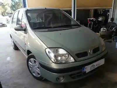 Scrapping Vehicle renault                                            scenic (ja..)                                                                                                                                                                                                                                              1.4 16v authentique of the year 2001 powered k4j750