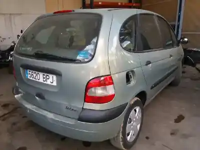 Scrapping Vehicle renault                                            scenic (ja..)                                                                                                                                                                                                                                              1.4 16v authentique of the year 2001 powered k4j750