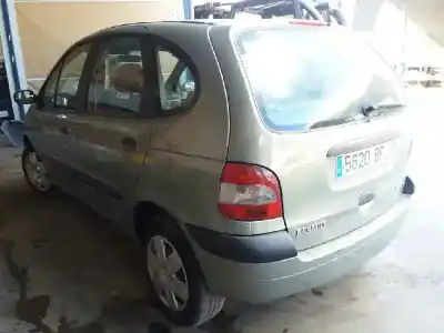 Scrapping Vehicle renault                                            scenic (ja..)                                                                                                                                                                                                                                              1.4 16v authentique of the year 2001 powered k4j750