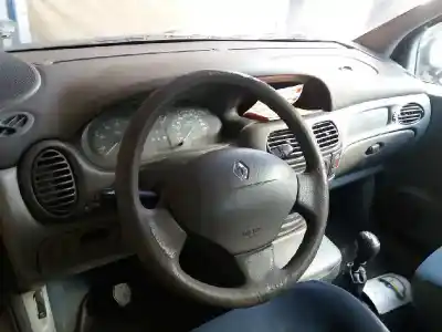 Scrapping Vehicle renault                                            scenic (ja..)                                                                                                                                                                                                                                              1.4 16v authentique of the year 2001 powered k4j750