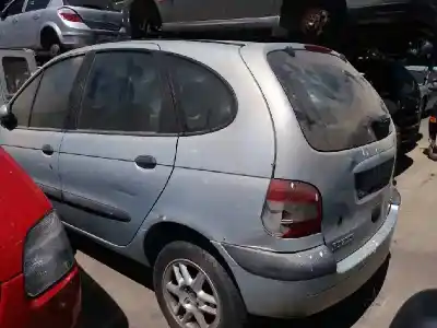 Утилизация автомобиля RENAULT                                            SCENIC (JA..)                                                                                                                                                                                                                                              1.9 dTi Diesel CAT года 2001 питание F9Q744