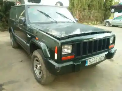 Scrapping Vehicle chrysler jeep cherokee (j) 2.5 basis 120 cv / 88 kw of the year 1998 powered vm