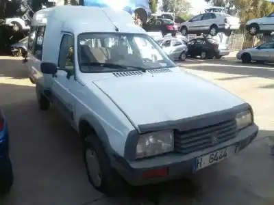 Scrapping Vehicle citroen c15 1.6 d -161-a of the year 1995 powered d-161-a